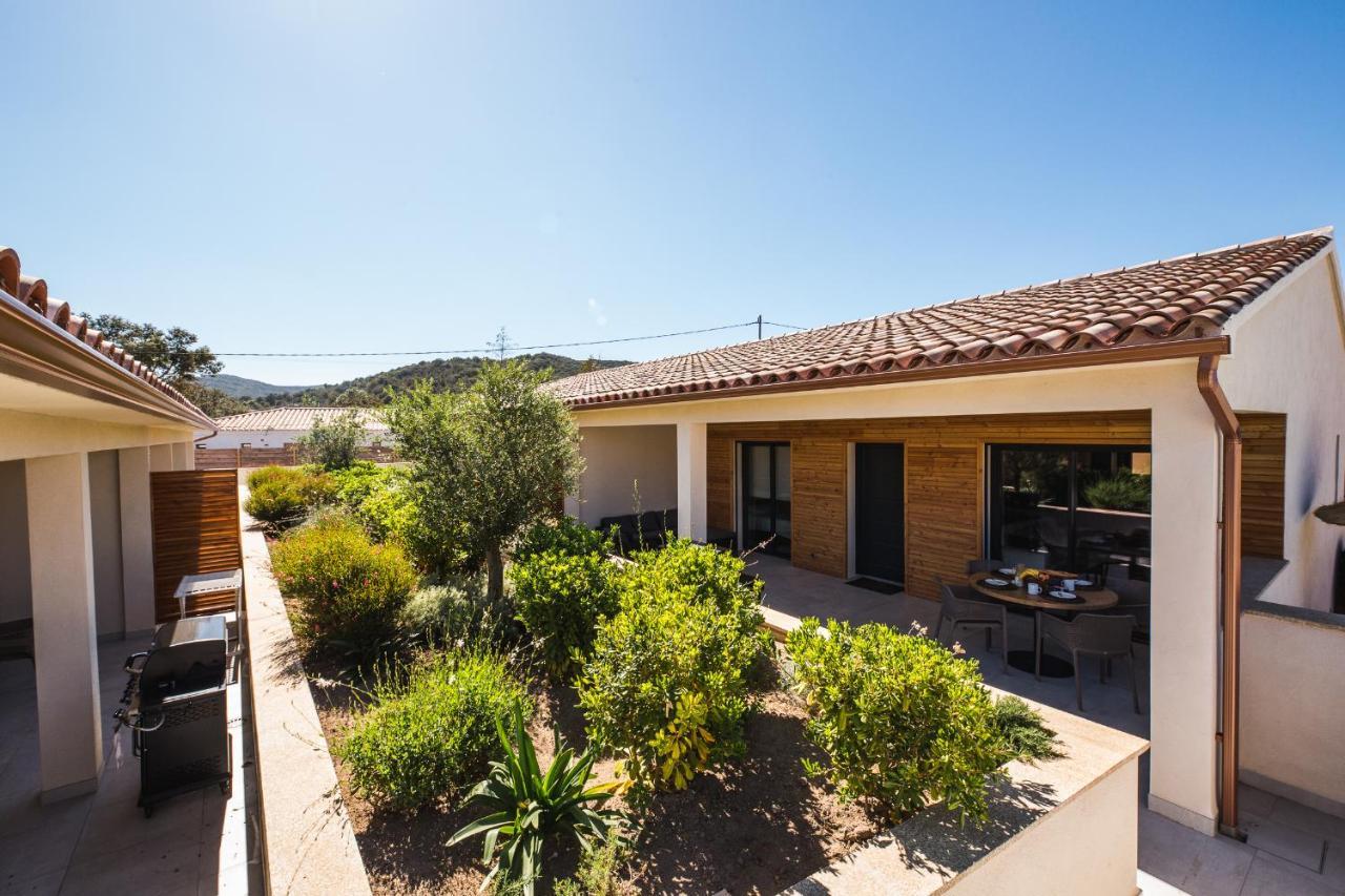 Petra D'Oro Villa Palombaggia Porto-Vecchio  Extérieur photo