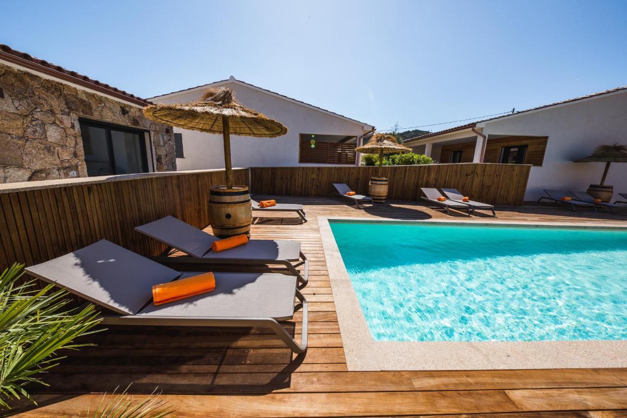 Petra D'Oro Villa Palombaggia Porto-Vecchio  Extérieur photo