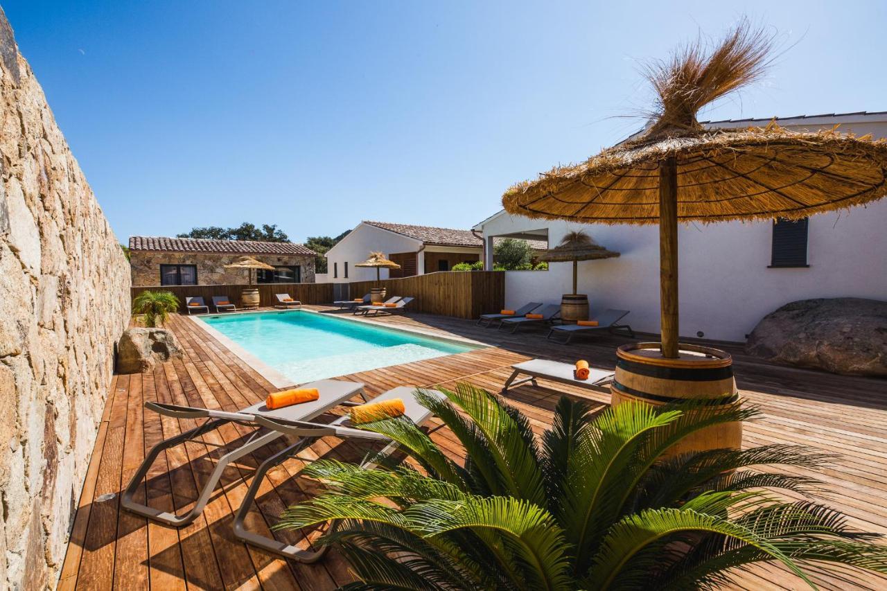 Petra D'Oro Villa Palombaggia Porto-Vecchio  Extérieur photo