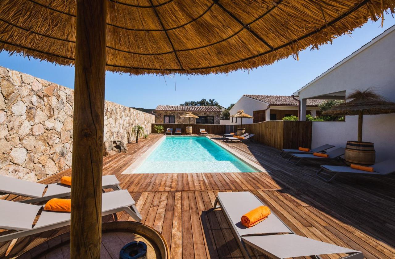 Petra D'Oro Villa Palombaggia Porto-Vecchio  Extérieur photo