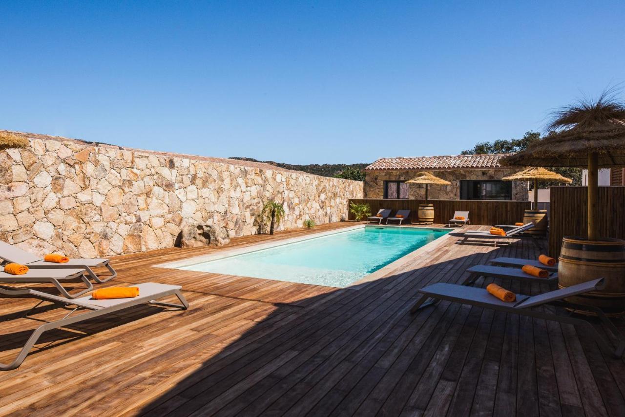 Petra D'Oro Villa Palombaggia Porto-Vecchio  Extérieur photo