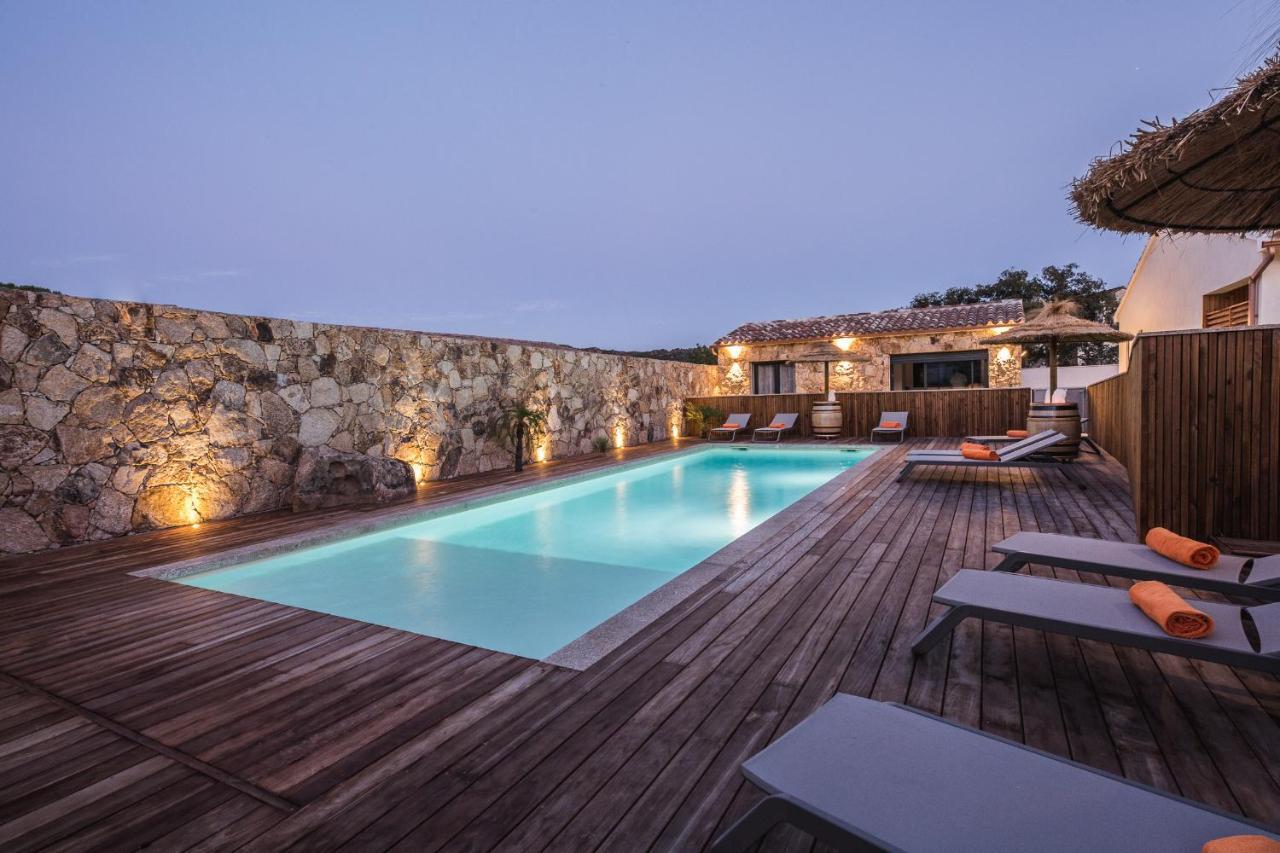 Petra D'Oro Villa Palombaggia Porto-Vecchio  Extérieur photo