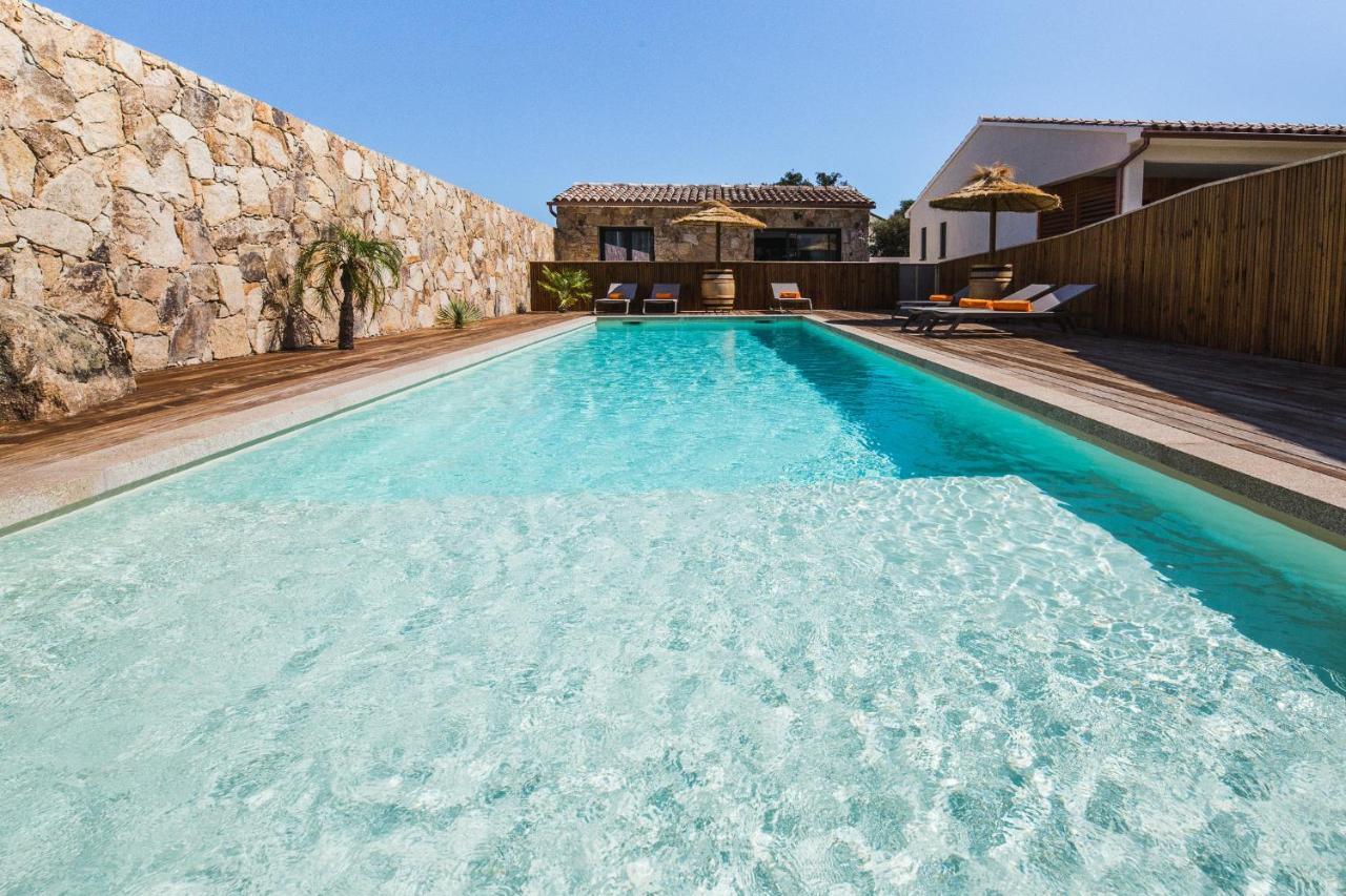 Petra D'Oro Villa Palombaggia Porto-Vecchio  Extérieur photo