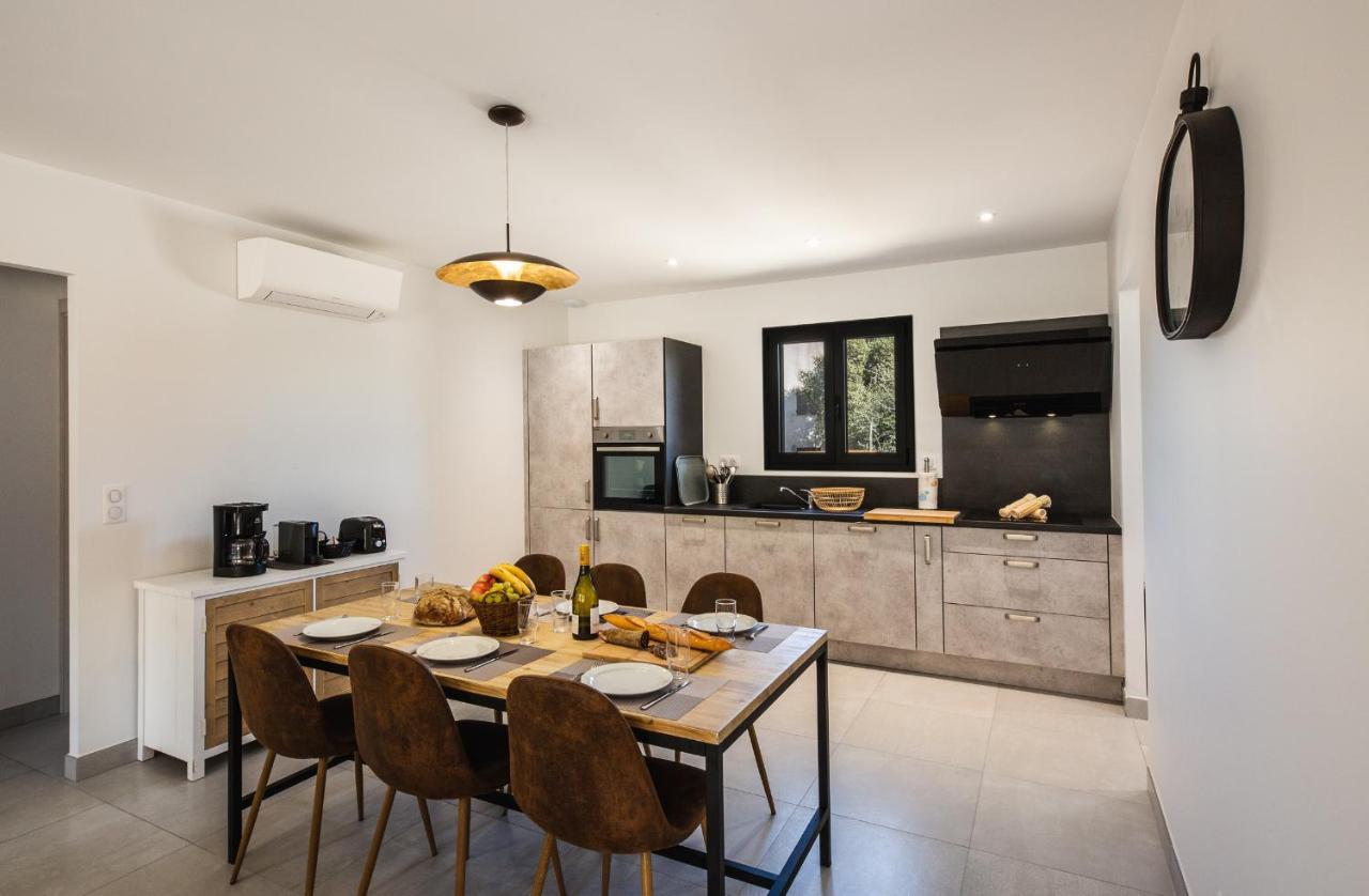Petra D'Oro Villa Palombaggia Porto-Vecchio  Extérieur photo