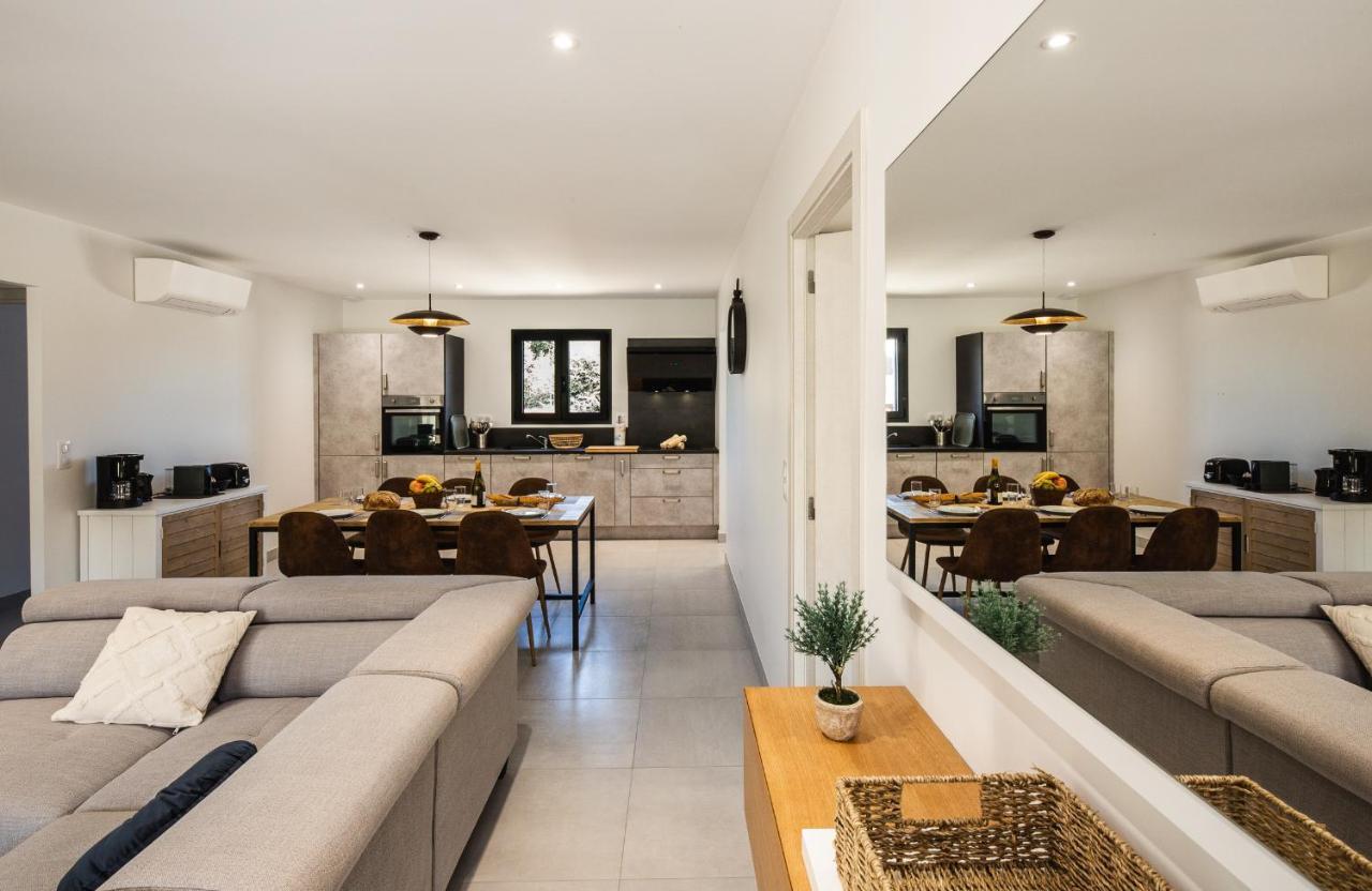 Petra D'Oro Villa Palombaggia Porto-Vecchio  Extérieur photo