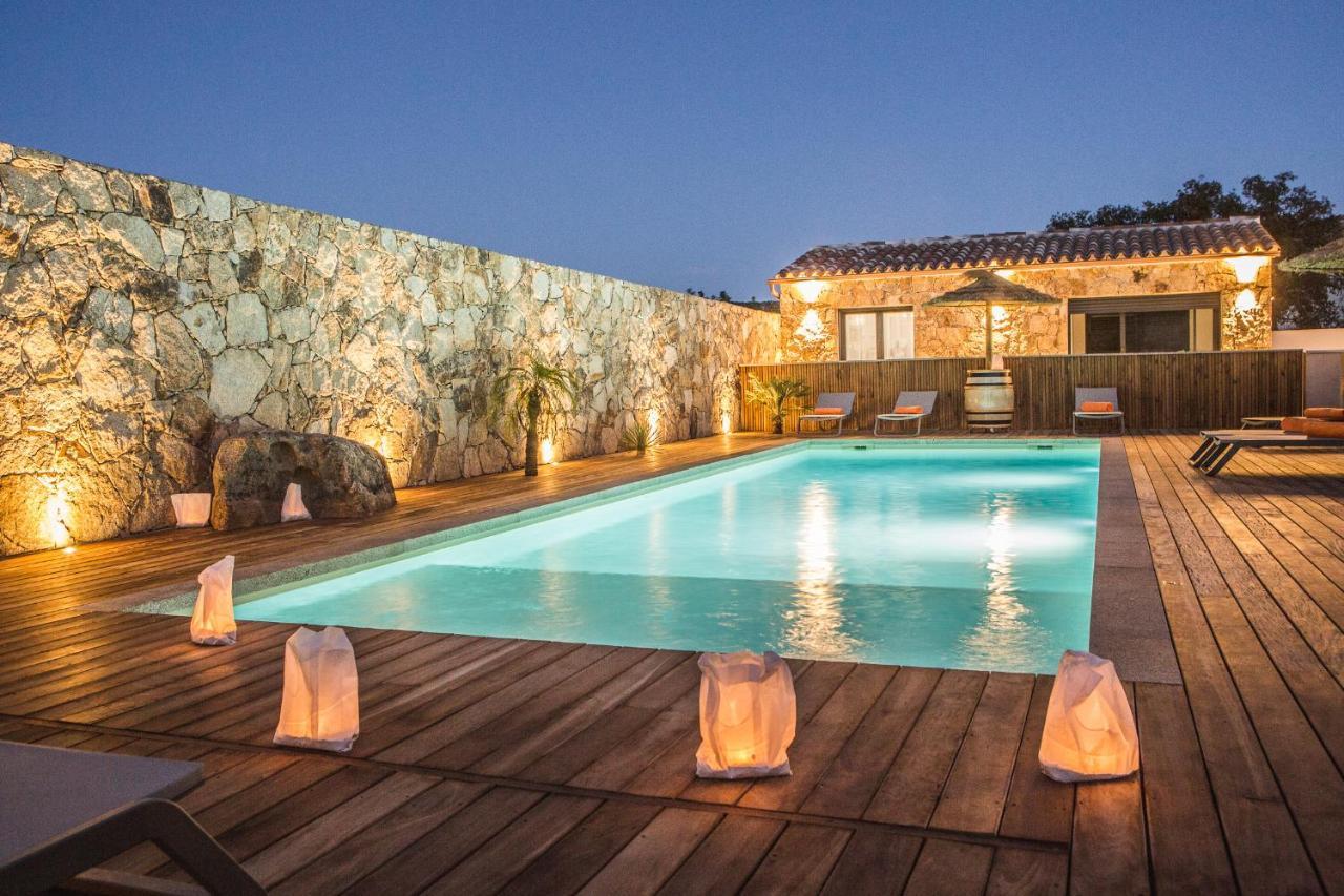 Petra D'Oro Villa Palombaggia Porto-Vecchio  Extérieur photo