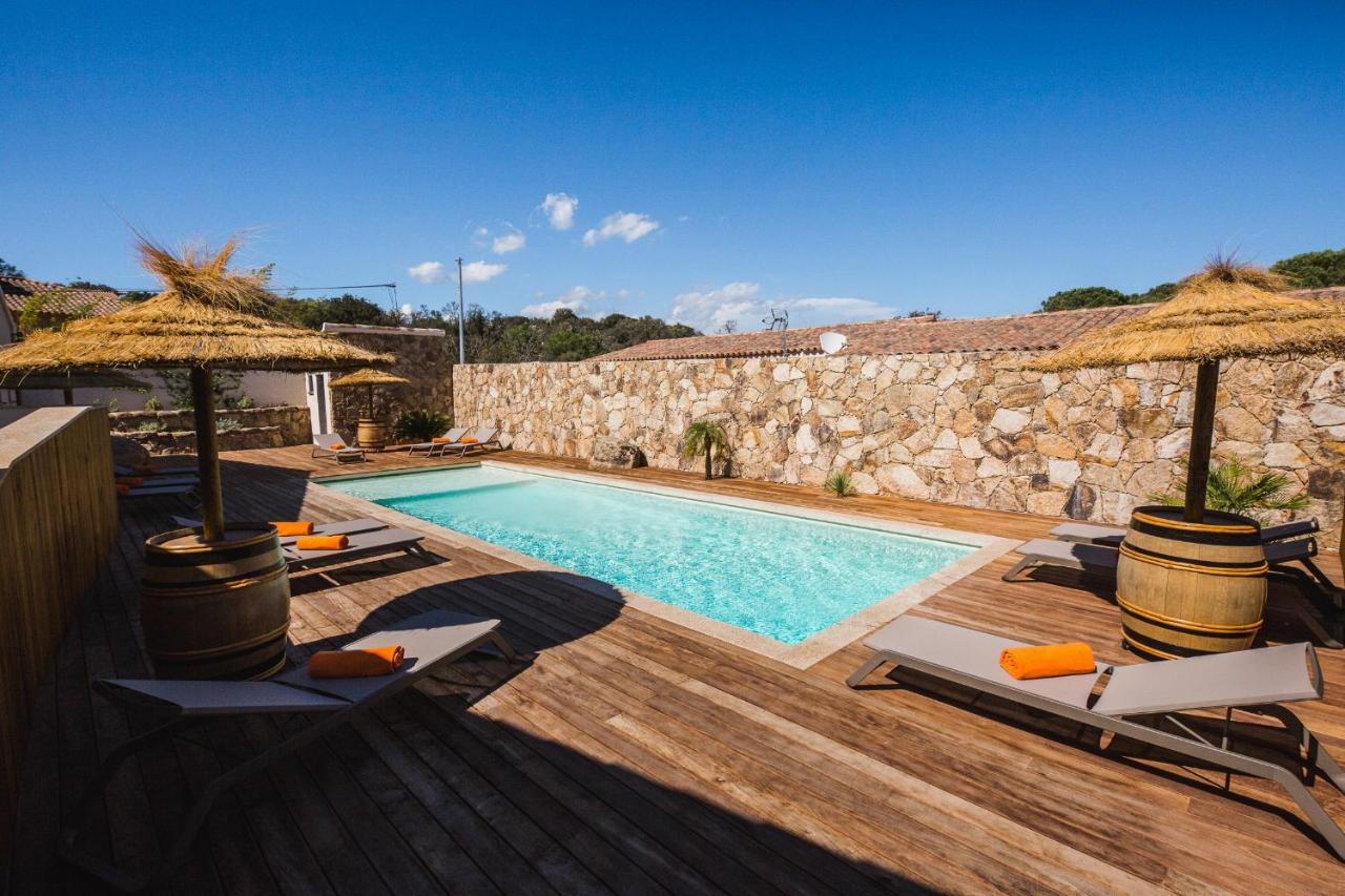 Petra D'Oro Villa Palombaggia Porto-Vecchio  Extérieur photo