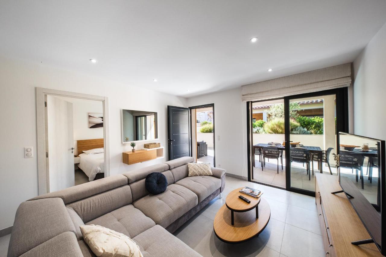 Petra D'Oro Villa Palombaggia Porto-Vecchio  Extérieur photo