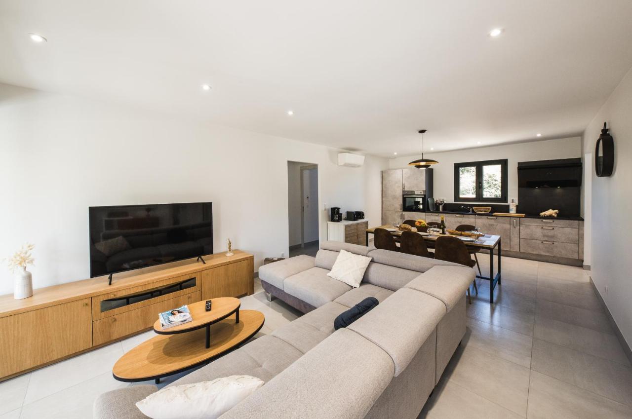 Petra D'Oro Villa Palombaggia Porto-Vecchio  Extérieur photo